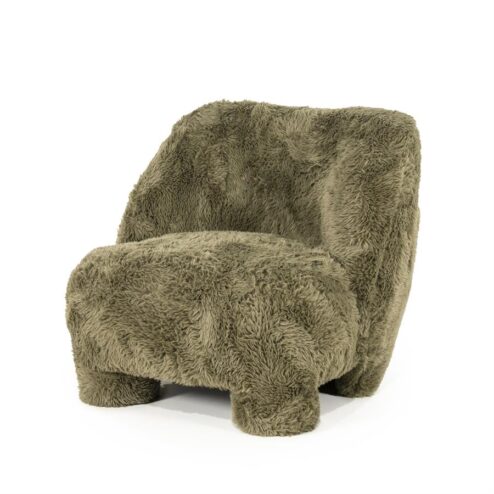 Samson Fauteuil Groen Doodlestof