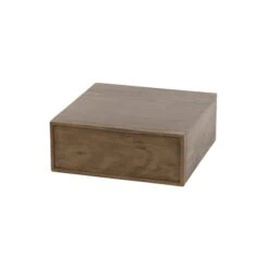 Shaun Zwevend Nachtkastje 1 lade Acaciahout 35cm