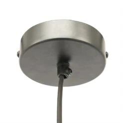 Sora 1-lichts Hanglamp Medium Bruin