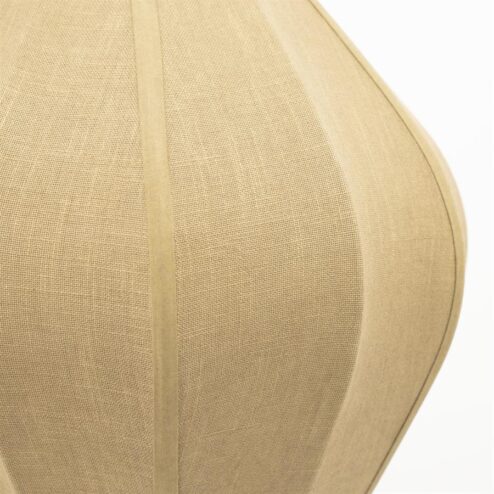 Sora 1-lichts Hanglamp Medium Groen
