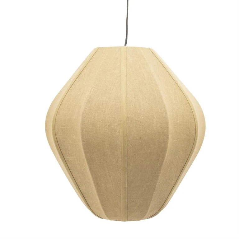 Sora 1-lichts Hanglamp Medium Groen