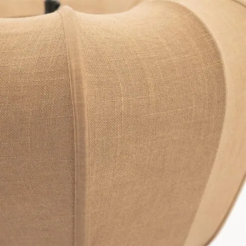 Sora 1-lichts Hanglamp Small Bruin