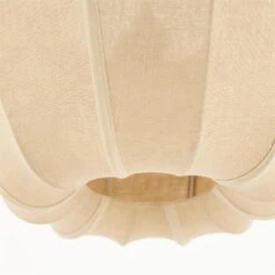 Sora 1-lichts Hanglamp Small Naturel