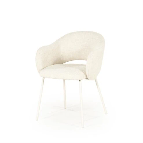 Story Eetkamerstoel Beige Stof