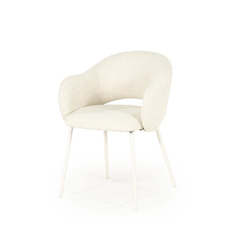 Story Eetkamerstoel Beige Stof