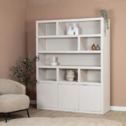 Sven Boekenkast XL Zand 160cm