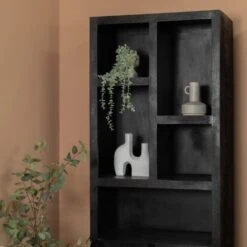 Sven Boekenkast Zwart 80cm