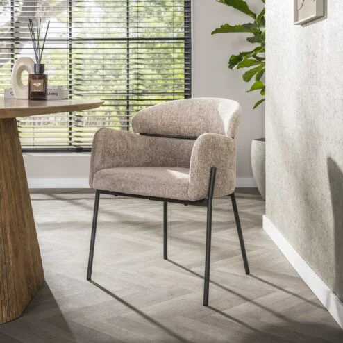 Tanda Eetkamerstoel Hoven Zand