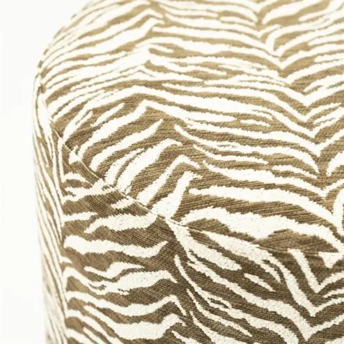 Tigra Poef Bruin 38cm