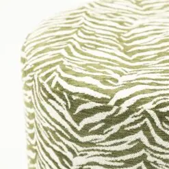 Tigra Poef Groen 38cm