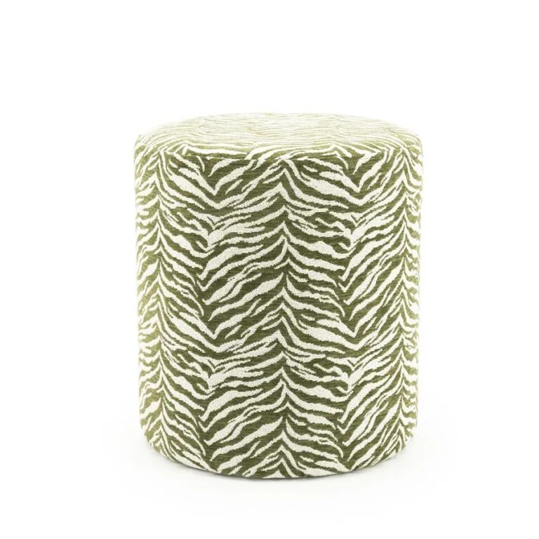 Tigra Poef Groen 38cm