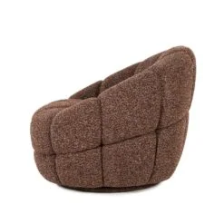 Tina Fauteuil Rood stof