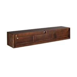 Tony Zwevend Tv meubel Walnoot Mangohout 160 cm