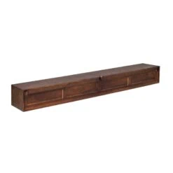 Tony Zwevend Tv meubel Walnoot Mangohout 240 cm