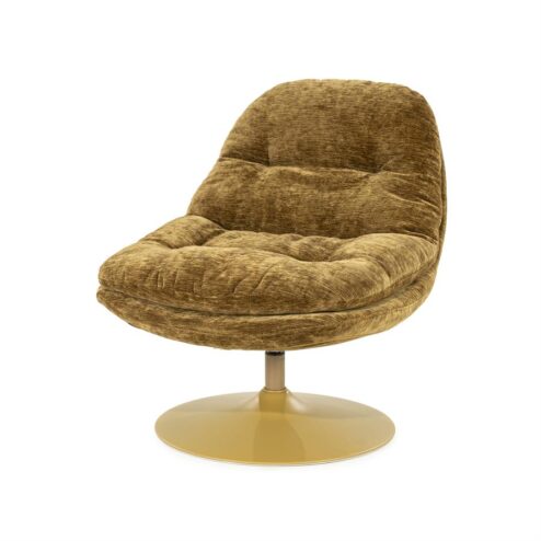 Tromba Fauteuil Mosterd