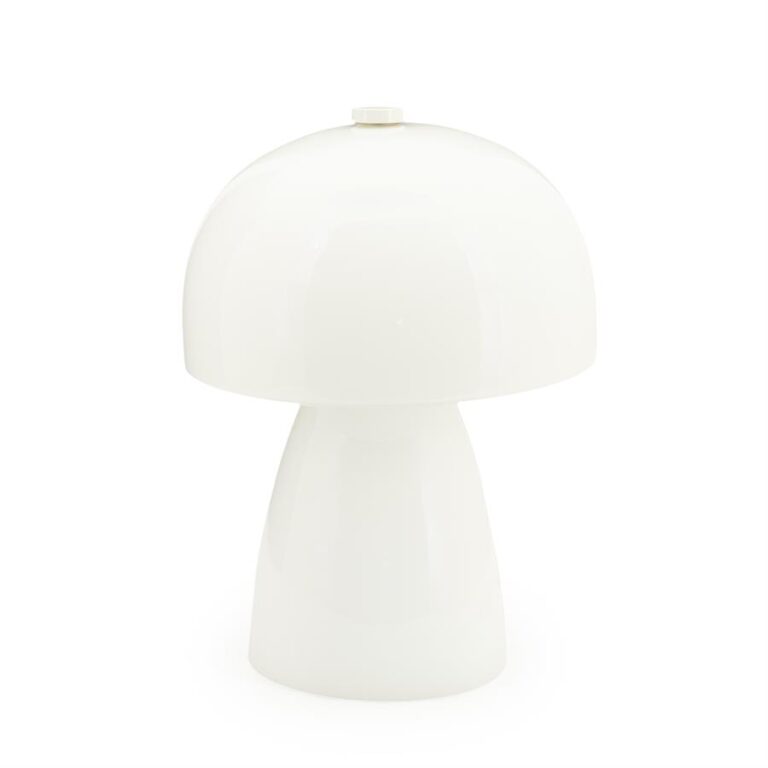 Tubi 1-lichts Tafellamp Wit