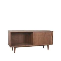 Tv meubel Jule Bruin Eikenhout 130cm