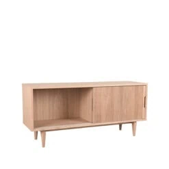 Tv meubel Jule Naturel Eikenhout 130cm