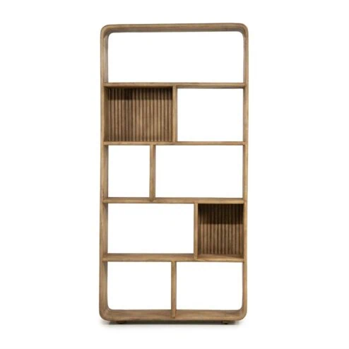 Vakkenkast Rigato small Mangohout 100cm