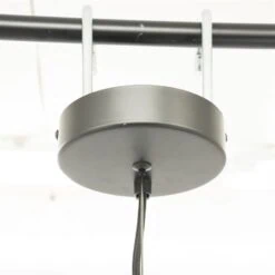 Vetro 1-lichts Hanglamp Bruin