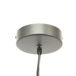 Vetro 1-lichts Hanglamp Taupe