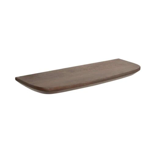 Wandplank Gavin Bruin 60 cm Set van 3