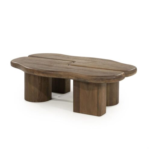 Yuo Salontafel mangohout Bruin 100cm