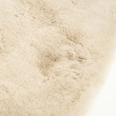 Zena Vloerkleed organisch Beige 300x230cm