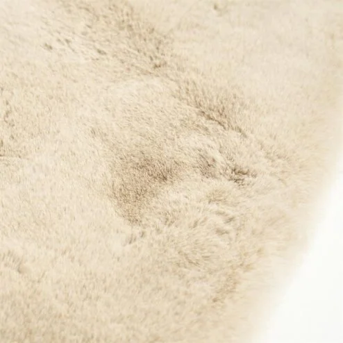 Zena Vloerkleed organisch Beige 300x230cm