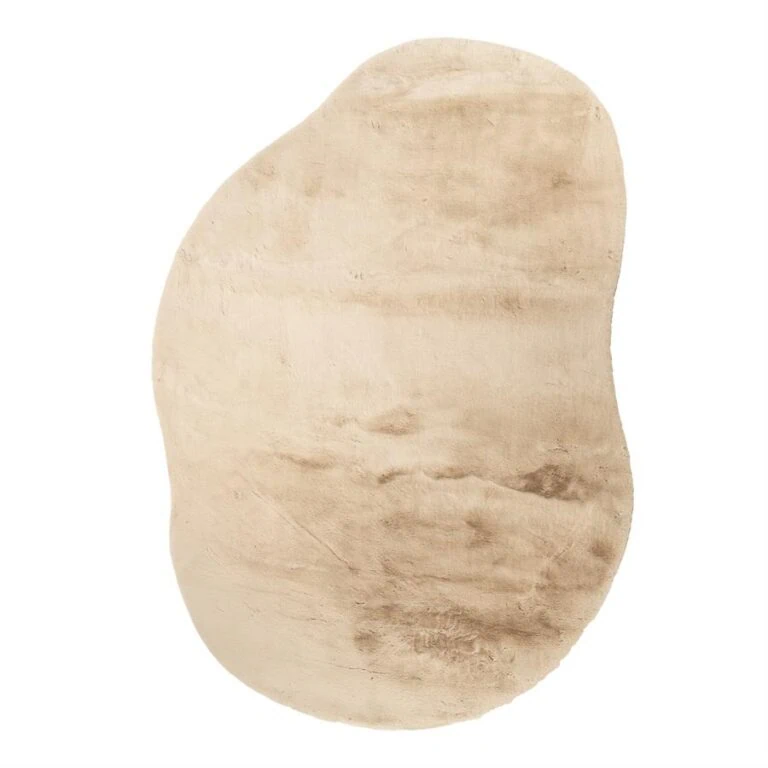 Zena Vloerkleed organisch Beige 300x230cm