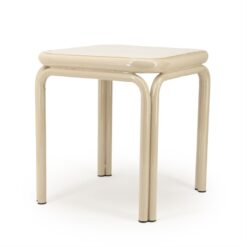 Zilo Bijzettafel Beige 43cm