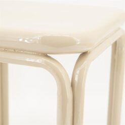 Zilo Bijzettafel Beige 43cm