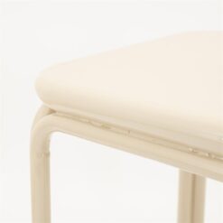 Zilo Bijzettafel Beige 43cm