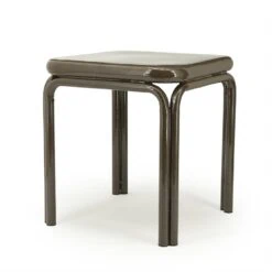 Zilo Bijzettafel Donkerbruin 43cm