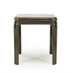 Zilo Bijzettafel Donkerbruin 43cm