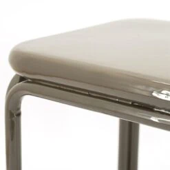 Zilo Bijzettafel Donkerbruin 43cm