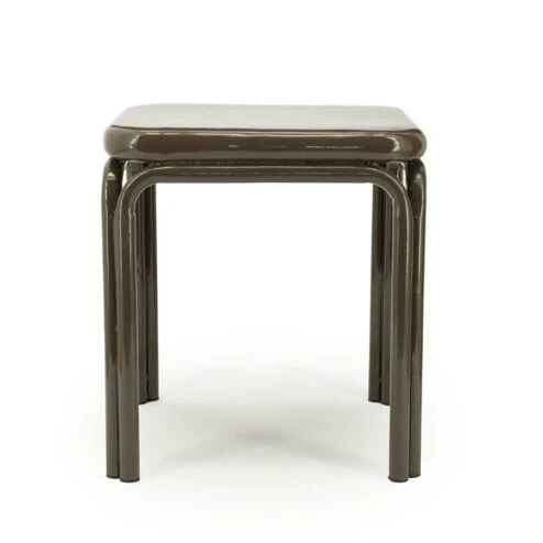 Zilo Bijzettafel Donkerbruin 43cm