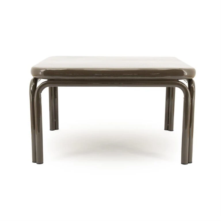 Zilo Salontafel Donkerbruin 63cm