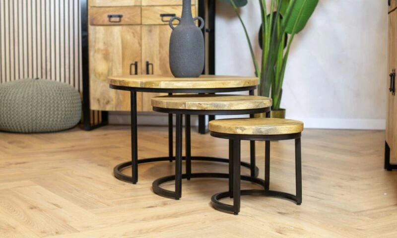 Britt meubelserie: Tijdloos design en massief mangohout