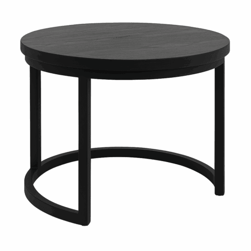 Salontafel Sven zwart 1 tafel (showroommodel 64)