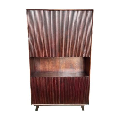 Albin Boekenkast walnoot 120cm