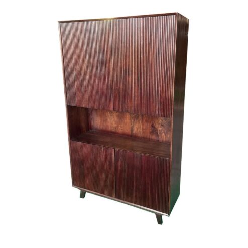 Albin Boekenkast walnoot 120cm