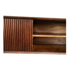 Albin Zwevend Tv meubel walnoot 240cm