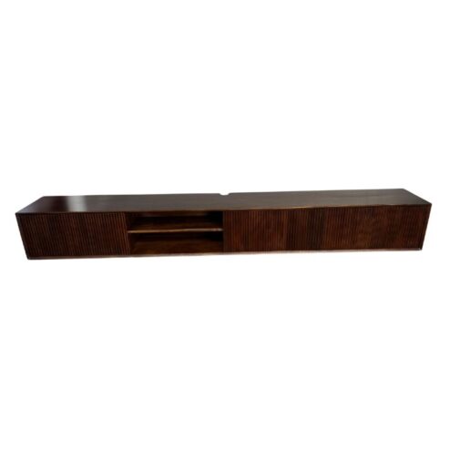 Alternative view of Albin Zwevend Tv meubel walnoot 240cm