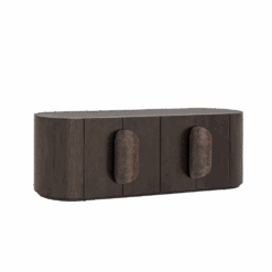 Allure Dressoir donkerbruin 180 cm