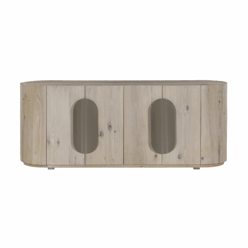 Allure Dressoir white wash 180 cm