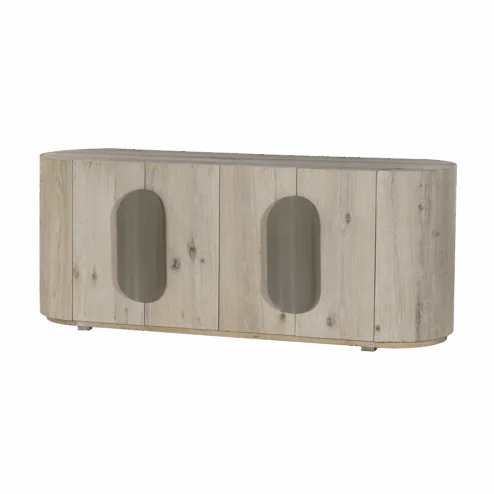 Allure Dressoir white wash 180 cm