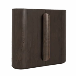 Allure Opbergkast donkerbruin 150 cm (1)