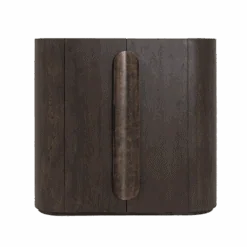 Allure Opbergkast donkerbruin 150 cm (2)