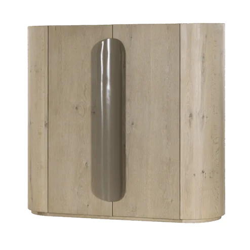 Allure Opbergkast white wash 150 cm